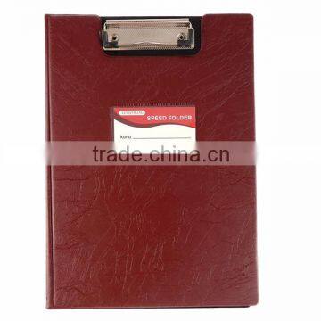 Hot Selling Custom Design A4 Hospital Clipboard, Leather Folder, Clipboard Folder With Pockets