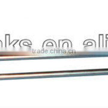 Chrome double pegboard hook