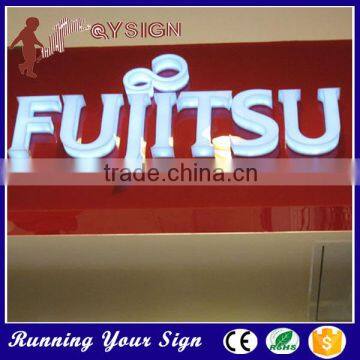 Waterproof laser cutting acrylic channel letter