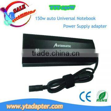 YTT-150W 150w auto Universal Notebook Power Supply adapter