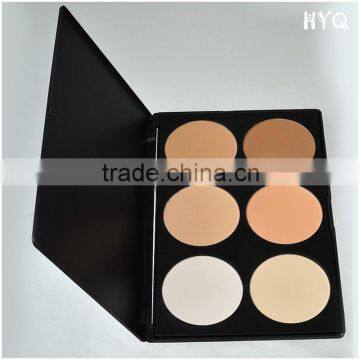 Good Selling 6 Colors Contour Shading Face Powder Makeup Concealer Palette Foundation photo-3