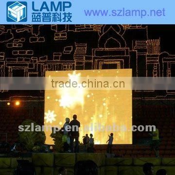 LAMP SMD full color rental LED stage screen in Thiland