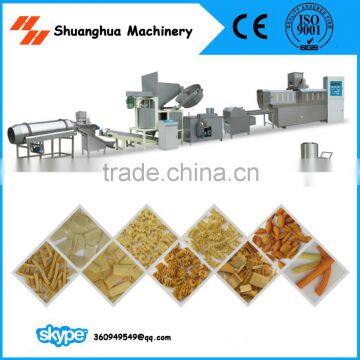 Fried Pasta Snack Making Machine/Production Line which has Passed CE Certification