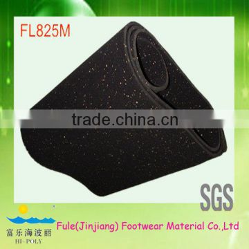 black foam cushion material for shoe insoles