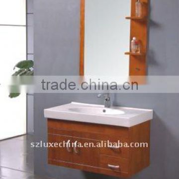 Modern soild wood vanity bathroom cabinet