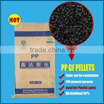 High Gloss Modified Plastic Raw Material PP Resin for Household Appliances PP Granules Price