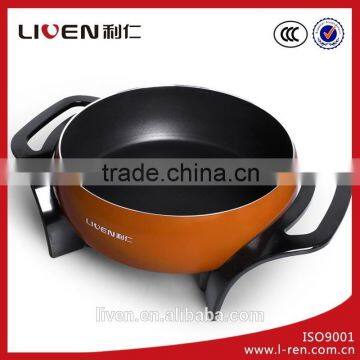 Liven Round Electric Chafing Dish