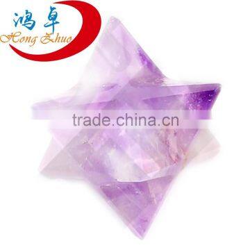 wholesale crystal Amethyst merkaba star