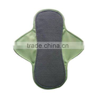 Organic Bamboo Washable Menstrual Pads Healthy Bamboo Sanitary Pads photo-4