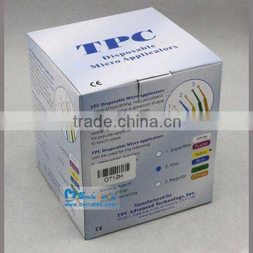 Disposable Micro Applicator Tips Bendable Micro Applicator
