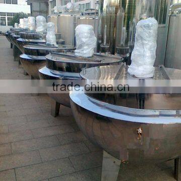 steam jacketed vessel