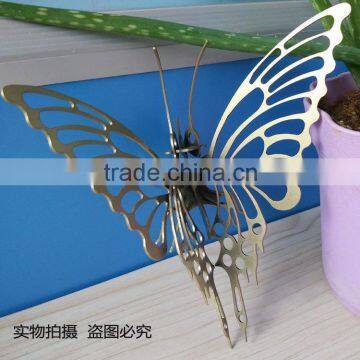 metal craft Butterfly decoration