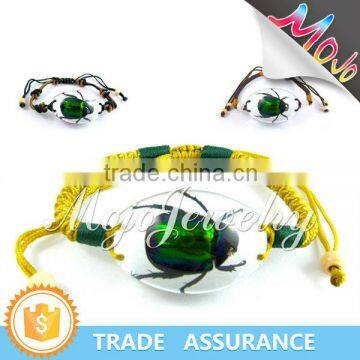 Latest Manual Braided Colorful Cord Jewelry Bracelets for Sale