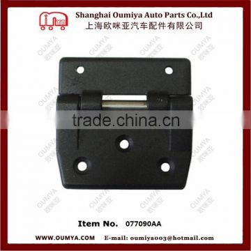 Black coated generator cabinet door hinge 077090AA