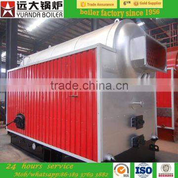 How Long Can a 8ton Coal Fired Steam Boiler be Use photo-3