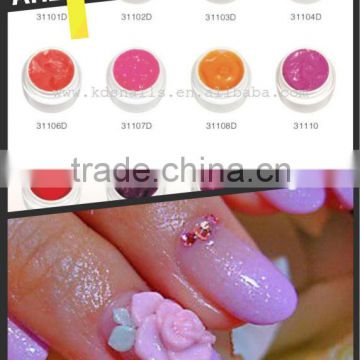 Nail Beauty 3D Sculpture color UV Gel