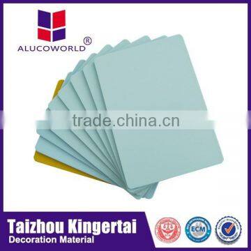 Alucoworld Good Fame ACP Panels Professional ACM Material exterior wood wall cladding