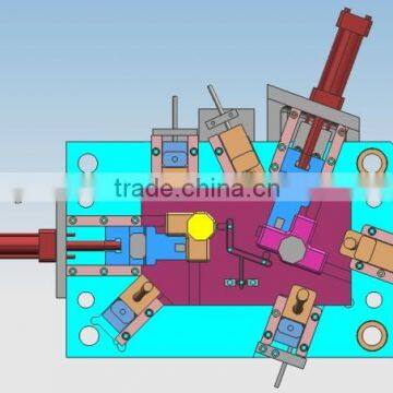 customized lastic injection 3D mold design china supplier