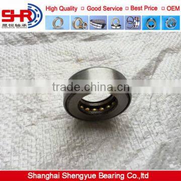 Hot sell high quality forklift part bearings, thrust ball bearings made in steel