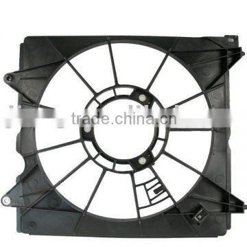 AUTO/CAR PLASTIC PARTS Accessories Fan Shroud Of Radiator / auto cooling fan shroud For Honda Civic 2006-2008