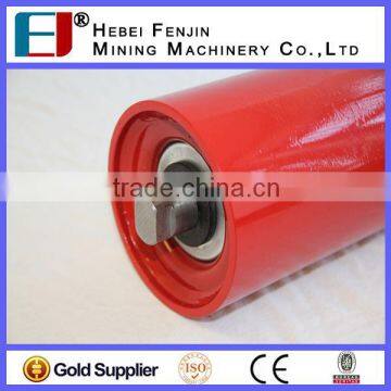 Material Handling System Used Roller Conveyor Idler For Conveying Limestone photo-2