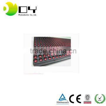 high brightness Outdoor IP65 P10 1r 32*16 Single Red Color led screen Module