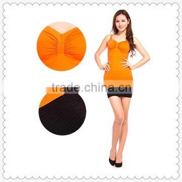 Ladies sexy seamless camisole with bra