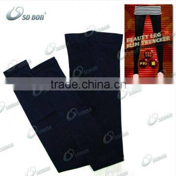 Germanium titanium FIR sport legging negative ion socks