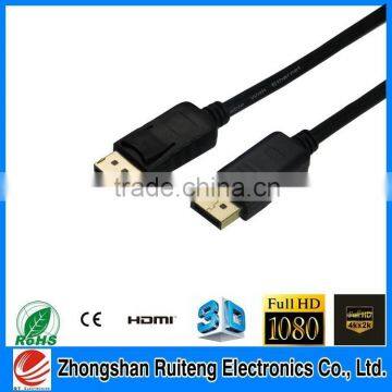 hot sell displayport splitter cable with cable factory