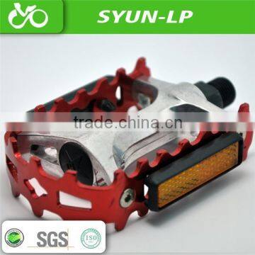 Guangdong Syun-lp bicycle parts factory sold old bike pedals can use for dh bikes and fix gear bike