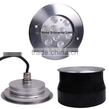 9W Lens Optional IP67 Led Underground Light for Outdoor Landscape Lighting photo-3