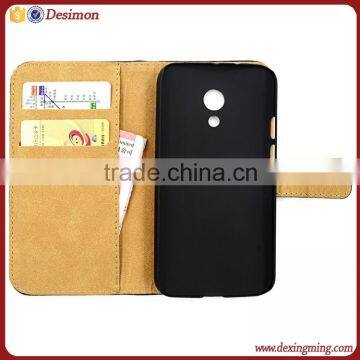 flip leather cover for motorola for moto g2,for moto g2 xt 1068 case