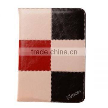 Custom design table universal leather tablet case