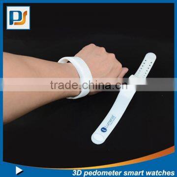 Silicon Wrist Watches Sport bracelet pedometer calorie counter