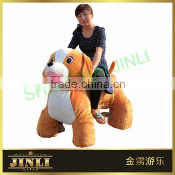 JL-B12 Ride on electric dog scooter tpy with motor,walking animal,walking dog