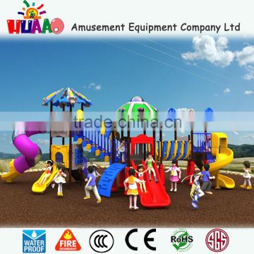 children outdoor playground big slides for sale