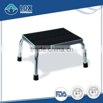 Square step foot stool for operating room