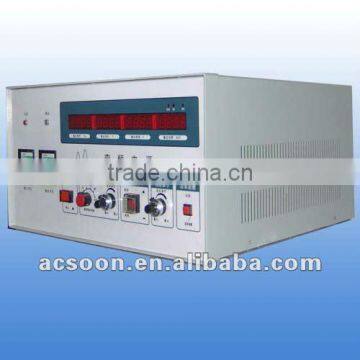 1000v power supply and frequency stabilizer