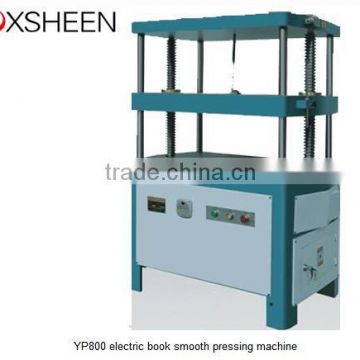 NEW Electric Book Smooth Pressing Machine