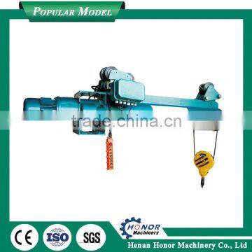 1.5 ton electric wire rope chain hoist with low price