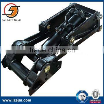 Indonesia style KRM143/167 auto chassis dump truck hydraulic hoist