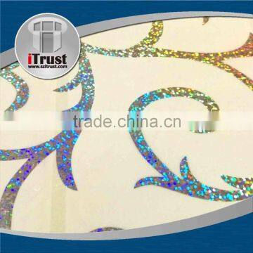 Cheap Customer Transparent Holographic Lamination Film and Holographic Thermal Lamination Film photo-4