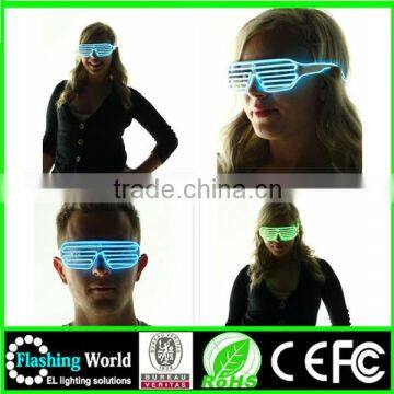 Music Festival Customerized Colourful el Flash Light Glasses photo-6