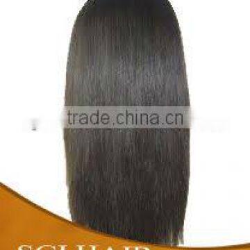 Grade 7A Natural Wave Loose Hand Straight Wave Chooseing Deep Hair Weave Brown No Damage