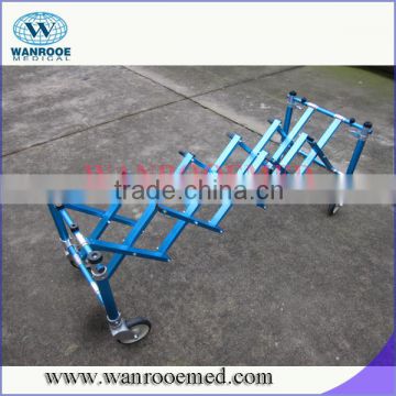 GA102 Aluminum Alloy affordable church trolley for sale