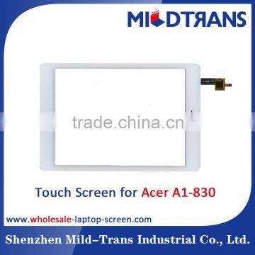 Alibaba china top wholesaler replacement laptop digitizer touch screen for Acer A1-830