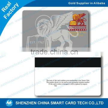 printed plastic pvc cards magnetic ticket