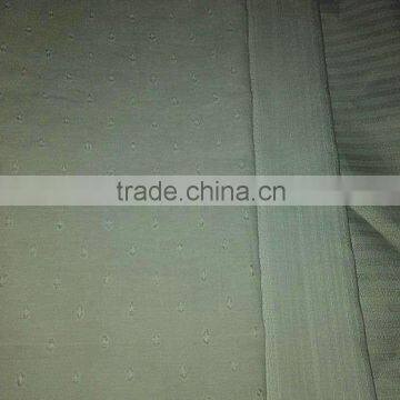 High Quality 100%Cotton Dobby Weave Voile Plain Dyed Fabric photo-2