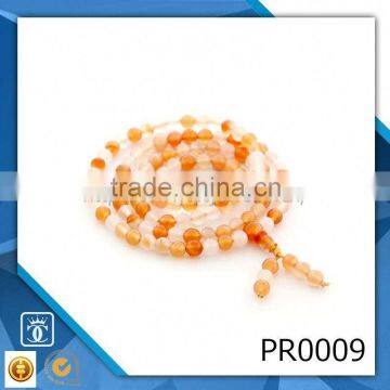 Wood Prayer Beads Necklace Natural Fragrancy Bead Necklace Wooden-japa-mala-beads-finished