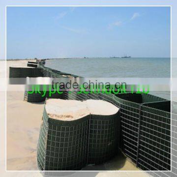 PVC-coated Heavy-duty Gabion Box, Used as HESCO Barrier